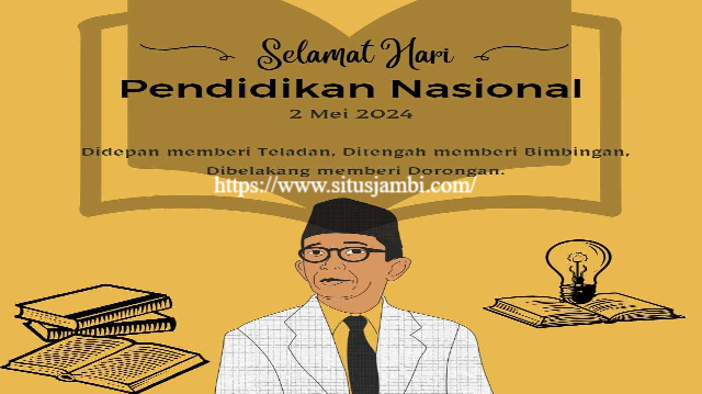 Sejarah 2 Mei sebagai Hari Pendidikan Nasional